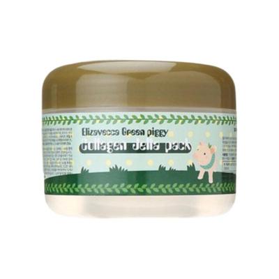 Green Piggy Collagen Jella Pack Sheet 100g – Firming, Hydrating & Elasticity-Boosting Collagen Gel Mask