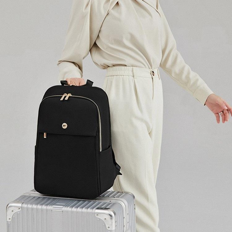 Ladies Business Casual Backpack Lightweight Simple Laptop Bag 15.6 Inch 14 Inch 13 Inch
