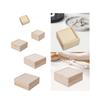 Wooden Storage Box Gift Box Decorative with Slide Lid Wood Box Wedding Candy Box Keepsake Box for Birthday Party Art Hobbies