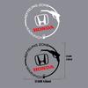 Car Logo Fuel Tank Cap Stickers Bumper Trunk Badge Emblem Decoration Decal For Honda Mugen Type R Civic Fit Accord Jazz Odyssey TP6 yzpf8