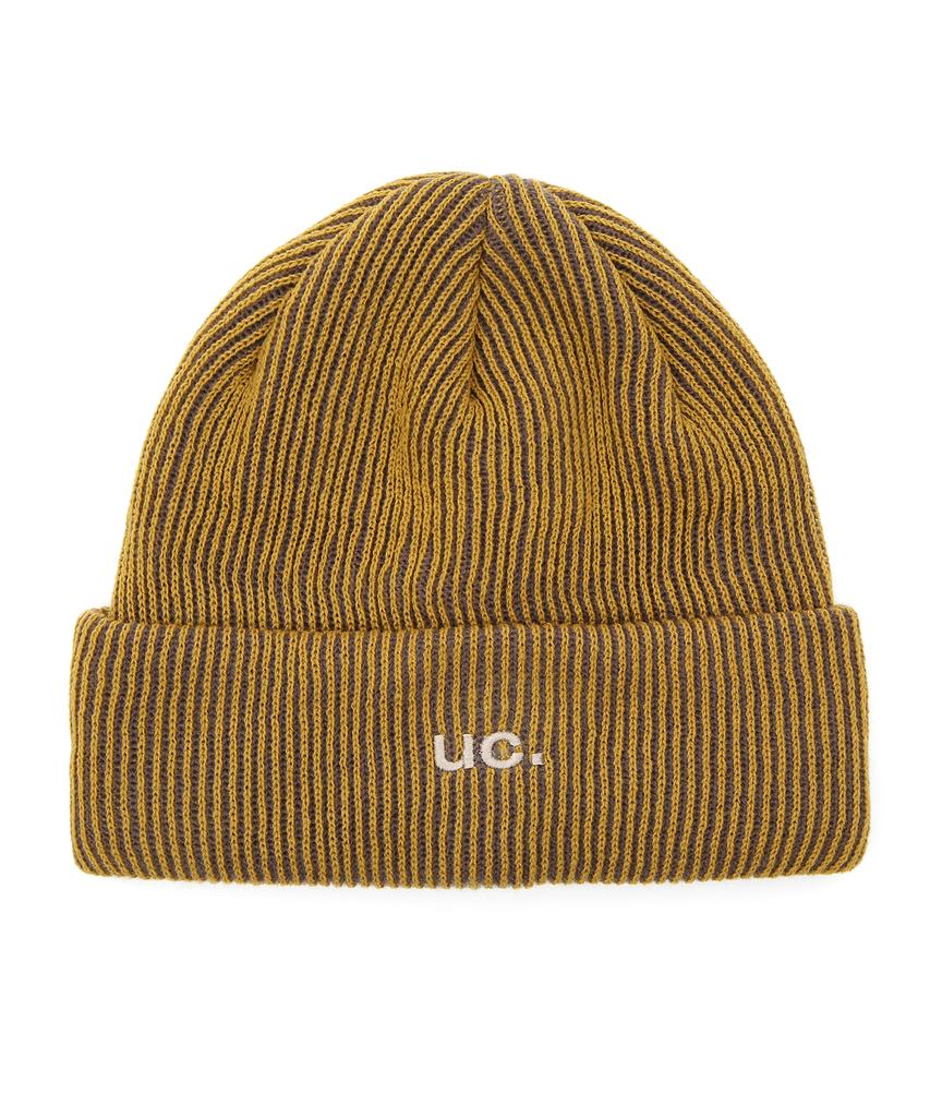 Eondeokeonteulol Winter Long Beanie Beanie / Double Face / D Yellow