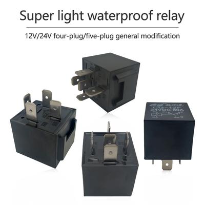 Componenten voor elektrische circuits – Relais