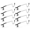 8Pcs Stainless Steel Camping Lantern Hook Hangers Outdoor Lamp Hanger Stand Light Stand Holder Hooks for Outdoor Camping Fishing