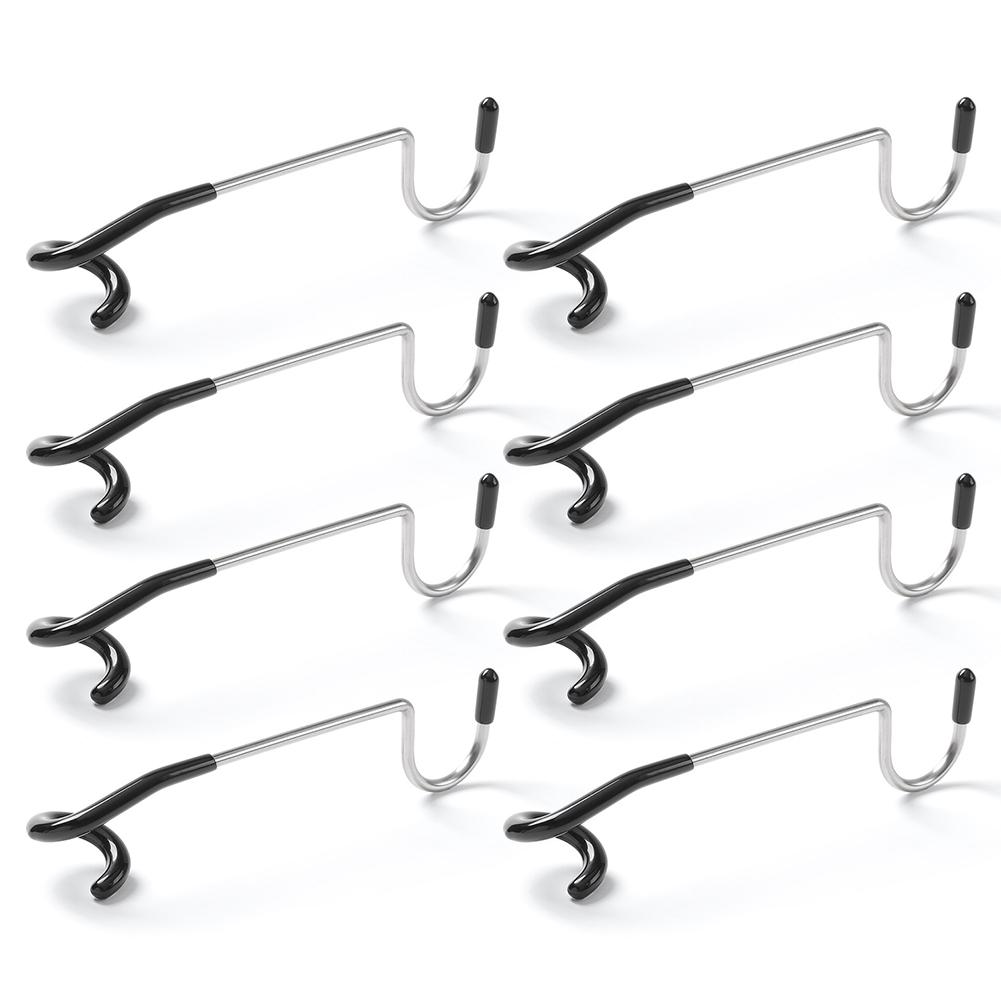 8Pcs Stainless Steel Camping Lantern Hook Hangers Outdoor Lamp Hanger Stand Light Stand Holder Hooks for Outdoor Camping Fishing