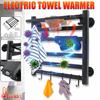 Bathroom Equipment Electric Towel Rack Constant Temperature Smart Home Heated Towel Rail Towel Warmer 6Layers