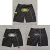 American Retro Cargo Shorts For Men Summer Casual Streetwear With Multiple Pockets For Teen Fashion