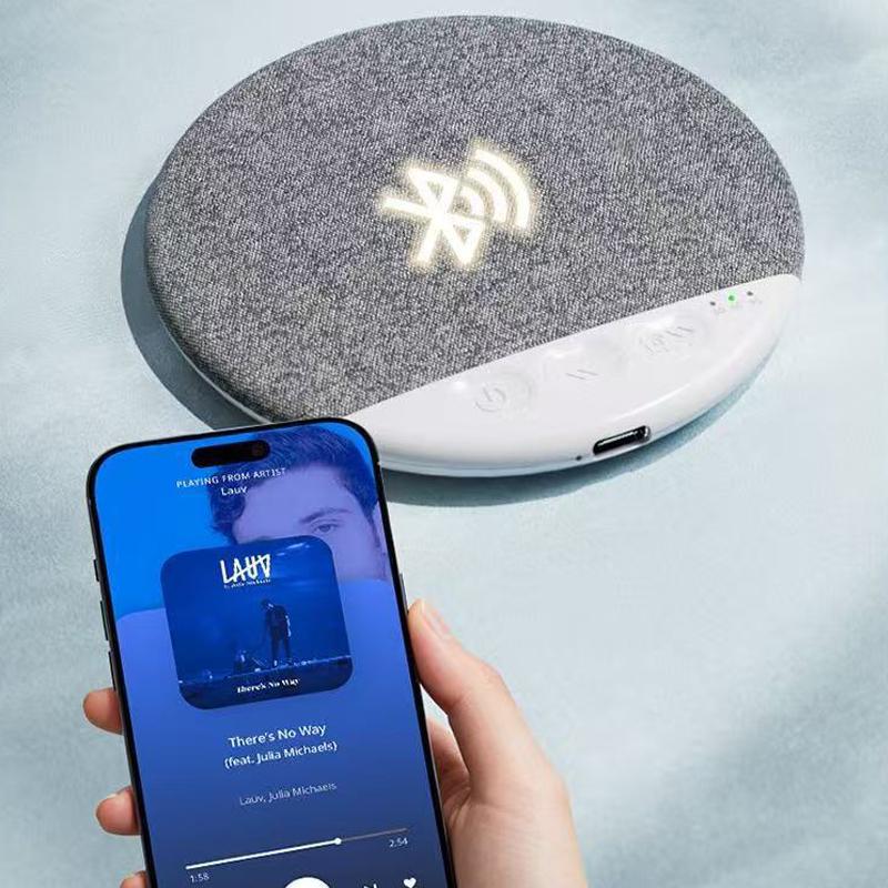 2026 New Wireless Pillow Speaker Bluetooth Sleep Aid Speakers With White Noise 30/60/90 Min 3 Level Timing Sleep Sound Equipment