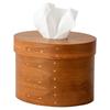 Axis Shaker Tissue Tissue Natural Box, Case, Simple, Wooden, Handmade,