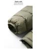 2025 Autumn/Winter Gold Label Men's Lightweight Tech P Hooded Jacket - Windproof, Water-Repellent, Warm Cotton
