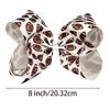 European & American World Cup Fan Child's Bow Hair Clip – Baseball & Softball Pattern Headwear