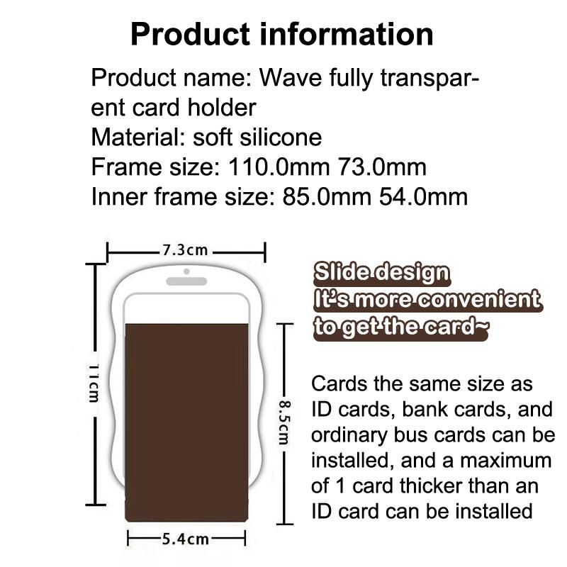 Kreatywny projekt Kpop Photocard Holder Przezroczysty uchwyt na karty Brelok do kluczy Zdjęcia rękawy Karta autobusowa Etui na kartę studencką Ochraniacz na zdjęcia