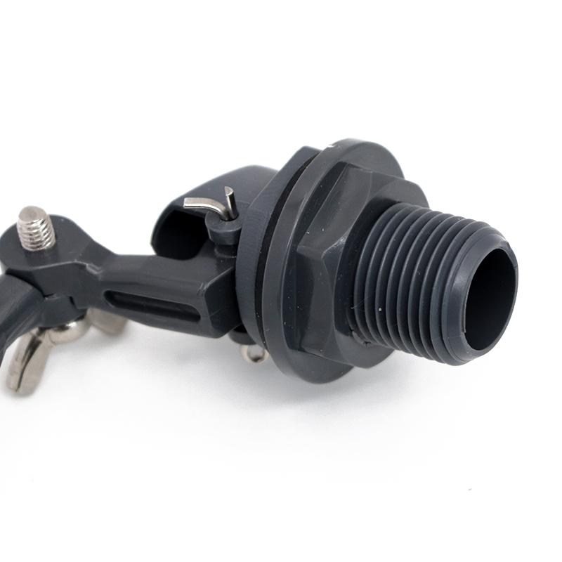1/2 Inch Fish Tank Mini Float Ball Valve Shut Off Automatic Feed Fill Fish Tank Aquarium Water Humidifier Valve