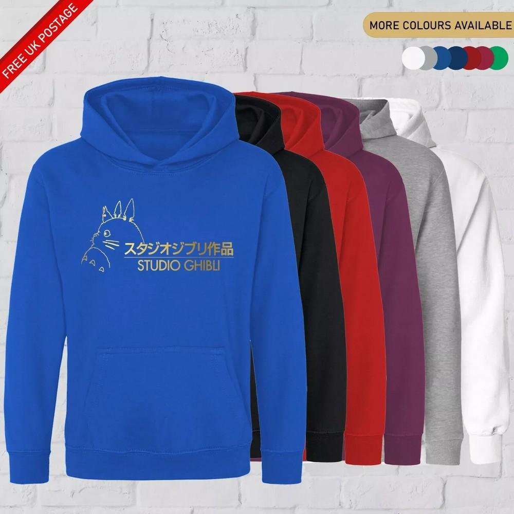 

Anime Inspired Hoodie Unisex Anime Hoodie My Neighbor Anime Gift No Face 3XL