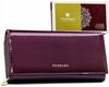 Spacious Women's Leather Wallet with RFID System - Peterson