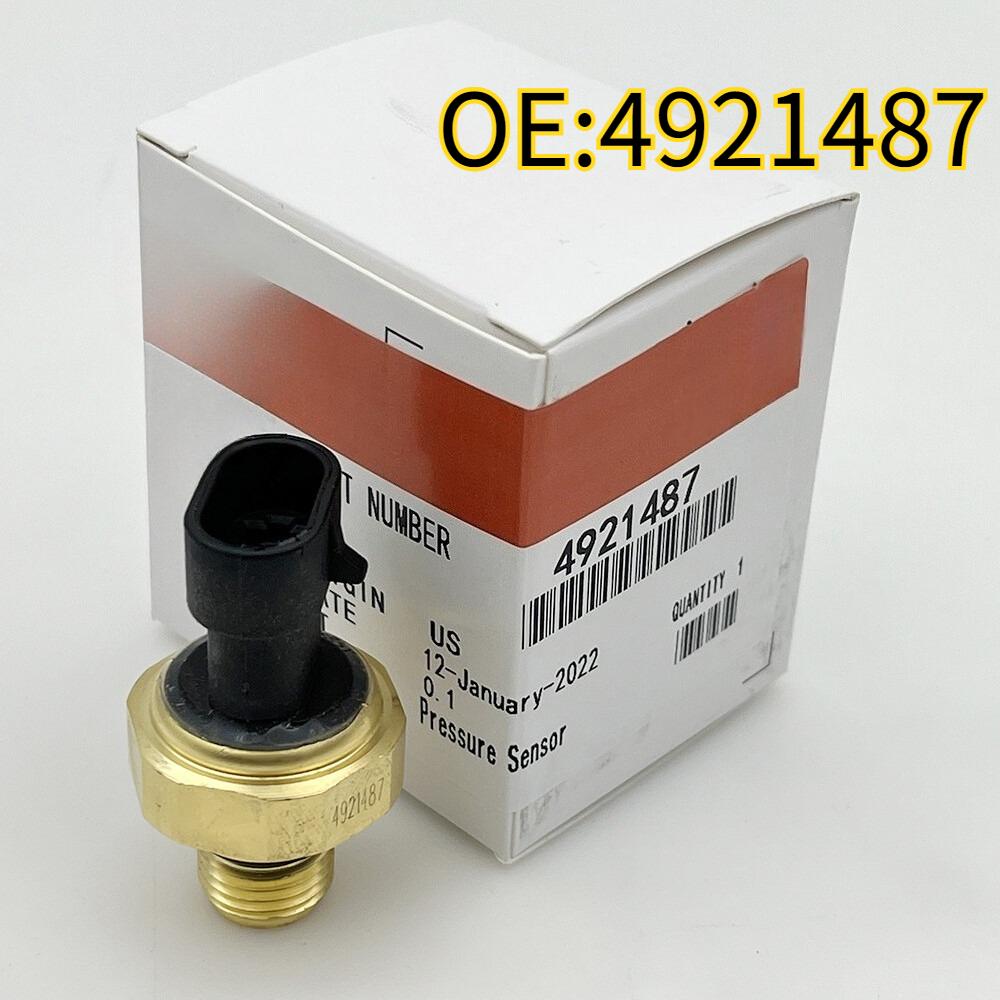 genuine Oil Pressure Sensor 4921487 3080406 3083716 for Cummins ISM L10 M11 N14 Engines 3071575 3072491 3075273 3654108 9047104