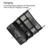 Travel Storage Bag Multi Layer Replacement Portable Household Clothes Sundries Makeup Rectangular Pouch Pocket Organizer