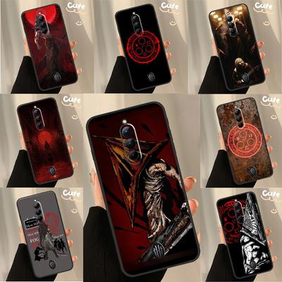 Horror Game Silent Hill Case For Nubia Red Magic 8 9 10 Pro Plus 6 7 6S 7S Pro 6R 5G RedMagic 8S 9S Pro Plus Cover