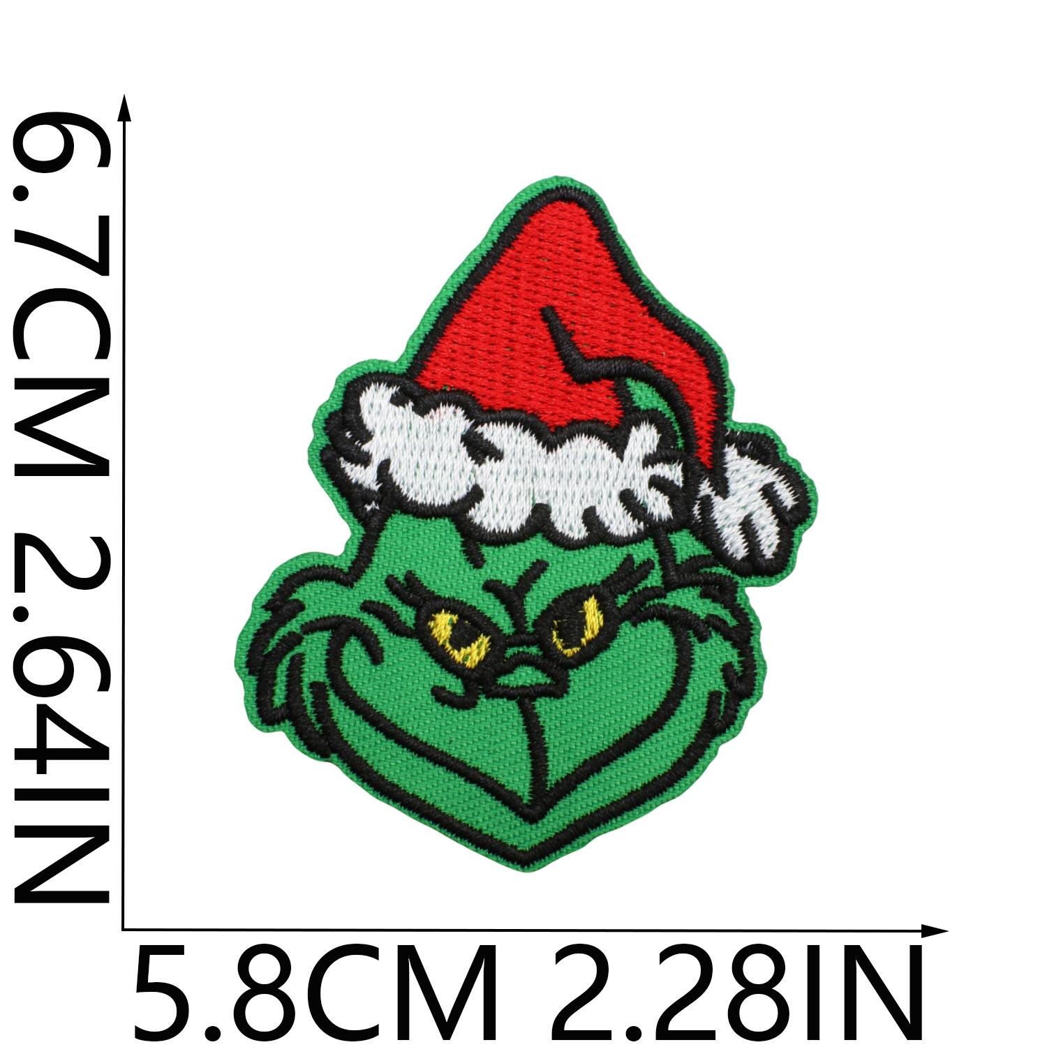 

Мультсериал Одежда Аксессуары для дома Декоративная вышивка Лоскутная ткань No. 12