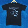 Evanescence Logo Falling Rose Petals Goth Metal Band Tee M