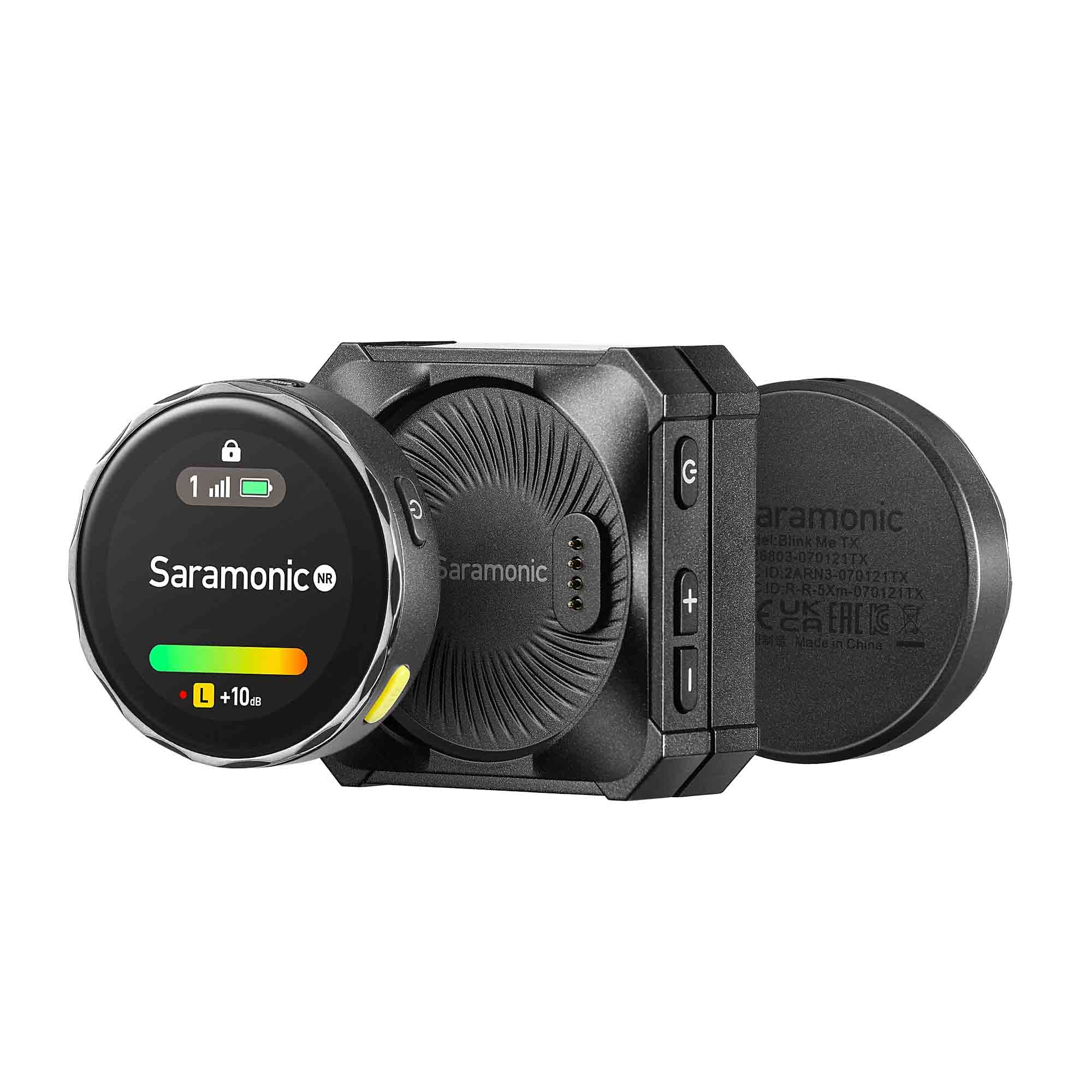 

Saramonic Saramonic touch screen wireless microphone system 1 Blink Me B2 2.4G (2 transmitters, receiver)