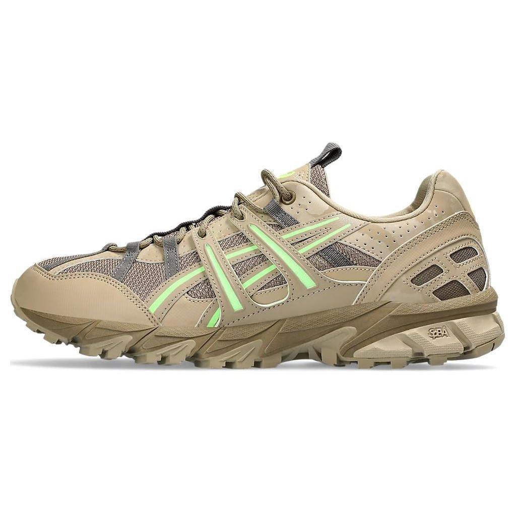 Asics Gel Sonoma 15-50 Pepper Illuminate Green Unisex Sneakers Tan 1201B006-200