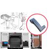EDP1651 Rear Left Trunk Tailgate Door Inner Opener Handle For Citroen Jumper Relay Fiat Ducato Peugeot Boxer 250 2006-On 735471000