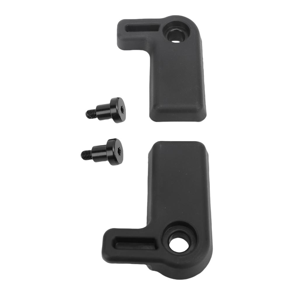 Top Panel Cover Lever 68004567AB Left Right Side Black Nylon Scratch Proof Hardtop Panel Lever for Off Road Adventures