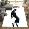 Michael Jackson Iconic Pose Floor Rug Office Rug Perfect For Kitchen Balcony Dining Room Playrooms Antislip Carpet Anime Office Decor