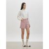 Cc Collect Frill Jacquard Blouse C261msc004c