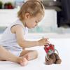Doll Machine Grab Clip Mini Claw Keychain With Strong Grip ABS Keyring For Fun Portable Keychain Bag Pendant Accessories