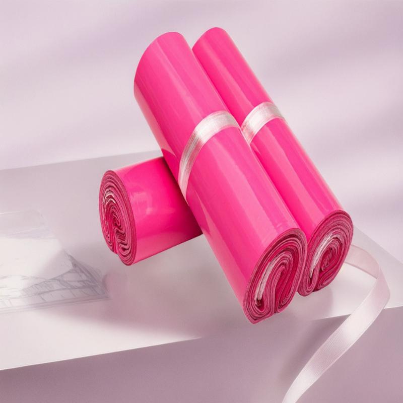 100Pcs Gift Packing & Shipping Bag Self-Adhesive Sealing Express Logistics Mailing Waterproof And Dustproof Packaging Bag