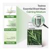 MEDIHEAL OFFICIAL Tea Tree Essential Mask 10 Pieces Teatree Essential Mask 10P Korean Pack Skin Rough Prevention Care For Sensitive Skin Full of