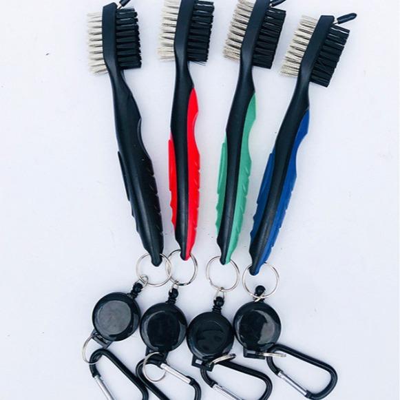 2026 Golf Club Double-sided Brush, Club Cleaning Brush, Kitchen Tools