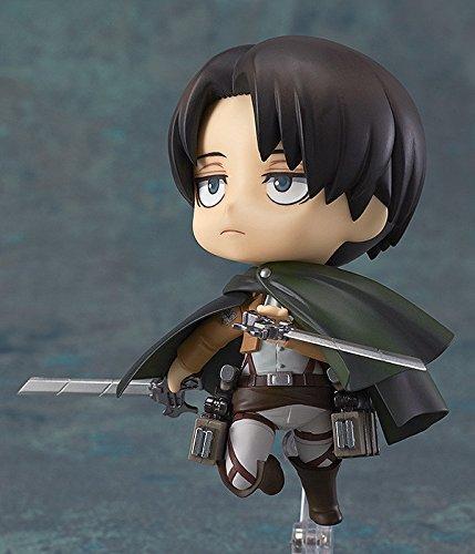 Good Smile Company Nendoroid Levi Attack On Titan Non-scale Movable Plastic Figure Re-release