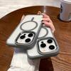 iphone 17 Transparent Magsafe Magnetic Case For iPhone 16 15 14 13 12 11 Pro Max Plus mini Wireless Charging Hard Protect Cover