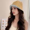 Bucket Hat Women Spring Summer Hats For Women Foldable Cloth Sun Hat Outdoor Sunshade Sunhat