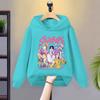 2025 Kpop Witch-hunting Team-themed Hoodie with Cute and Magical Element Prints, Soft and Skin-friendly Trendy Children's Top