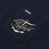 PENFIELD Nef Yarn Embroidered Short Sleeve T-Shirt Navy_Fr2Kt37U
