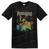 Poltergeist Horror Movie T Shirt Haunted House Coffin Ghost Graveyard Cemetery