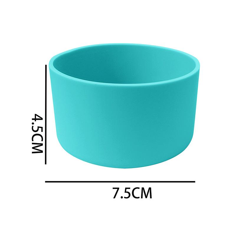 Soft Silicone Cup Sleeve For Stanley 40/30 Oz Universal Non-Slip Bottom Cup Base Protective Cover Food Grade Silicone Bottom Cup