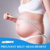 1 Set Nipple Measuring Ruler Double-sided Printing Soft Silicone Nipple Breast Pump Flange Ruler Home Use