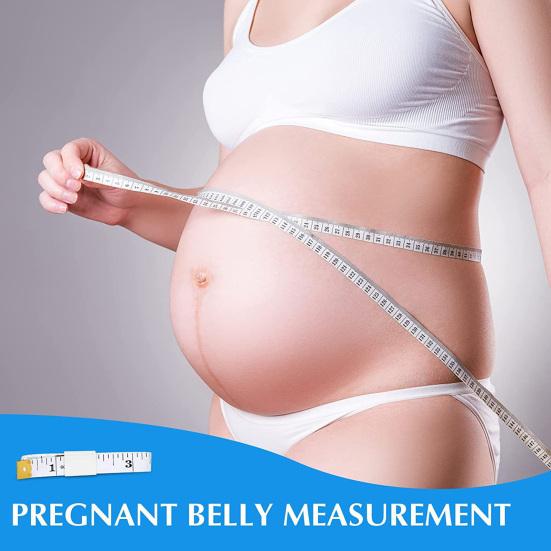 1 Set Nipple Measuring Ruler Double-sided Printing Soft Silicone Nipple Breast Pump Flange Ruler Home Use