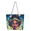 Chic European & American Style Shoulder Tote: Versatile Beach & Shopping Bag