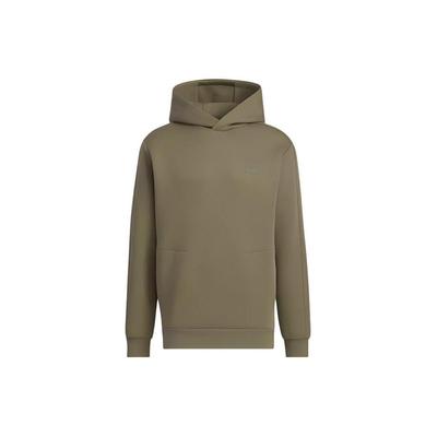 adidas Minimalist Günlük Spor Kapüşonlu Sweatshirt Unisex Kapüşonlular Kaya-Zeytin Yeşili JE8630