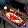 Kalmar FF Print Mouse Pad, Anti‑Slip Desktop keyboard Mat, for PC Laptop Gaming Working Daily Use, Cool Festival Birthday Gift