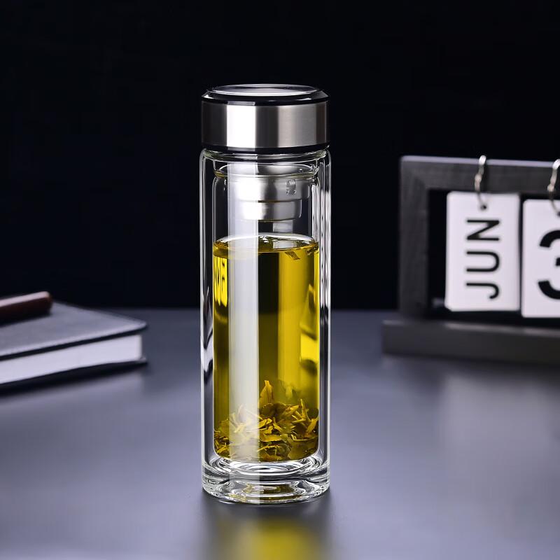 300ml Borosilicate Glass Tea Infuser Bottle