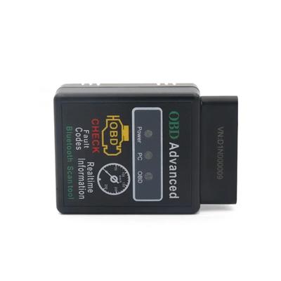 Bluetooth-kompatibel bil OBD2-skanner Elm327 V1.5 kodläsare OBDII diagnostikverktyg diagnosskanner för Android iOS Windows