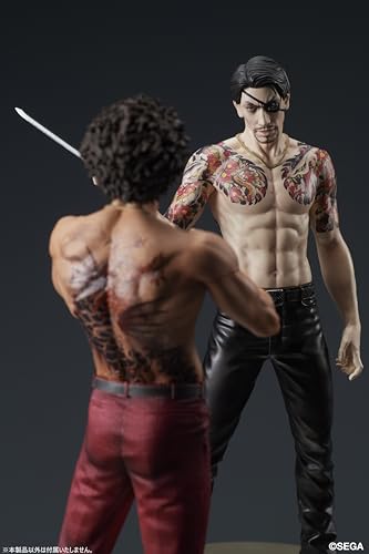 DIGSTA "Yakuza" Goro Majima -Fierce Battle- Approx. 175mm tall non-scale PVC pre-painted finished figure