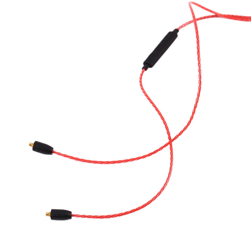 Replace Upgrade Audio Cable Cord 3.5mm Jack For MMCX Connector SE215 SE425 SE535 Headphone DIY