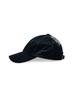 VEGAN TIGER Hanji Leather Ball Cap Black